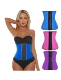Corset din latex pentru talie de viespe