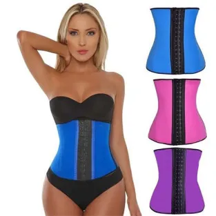 Corset din latex pentru talie de viespe