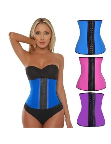 Corset din latex pentru talie de viespe