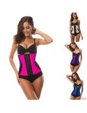Corset din latex pentru talie de viespe