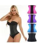 Corset din latex pentru talie de viespe