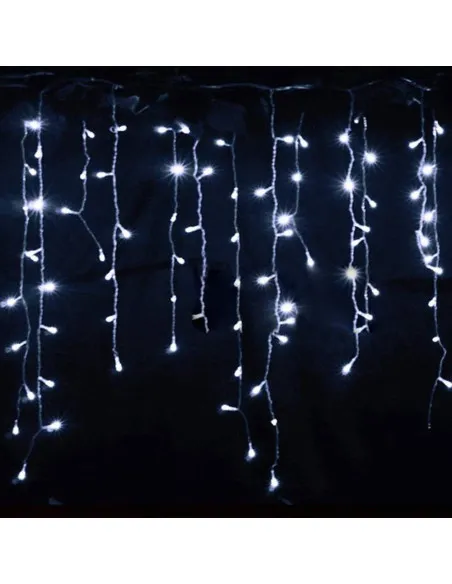 Instalatie 8 metri,ALB RECE, 200 LED-uri tip