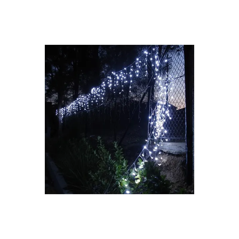 Instalatie 8 metri,ALB RECE, 200 LED-uri tip