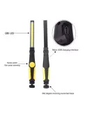 Lampa de lucru COB-LED cu acumulator