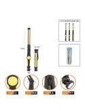 Lampa de lucru COB-LED cu acumulator