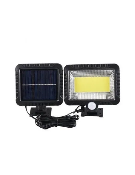 Lampa solara stradala 90W, 120 LED, senzor de