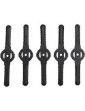 Set 5 x lame pentru motocoasa din plastic