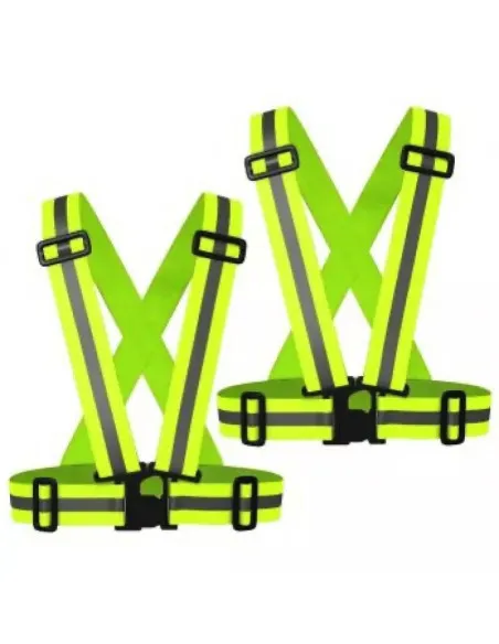 Set 2x vesta, ham reflectorizant reglabil