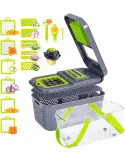 Tocator bucătărie Veggie Slicer pentru legume si fructe cu 22 accesorii