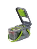 Tocator bucătărie Veggie Slicer pentru legume si fructe cu 22 accesorii