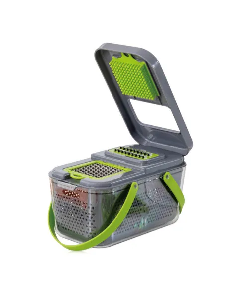 Tocator bucătărie Veggie Slicer pentru legume si fructe cu 22 accesorii