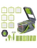 Tocator bucătărie Veggie Slicer pentru legume si fructe cu 22 accesorii
