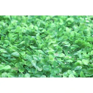 Gard artificial cu frunze din Cisimir 40 x 60cm 2