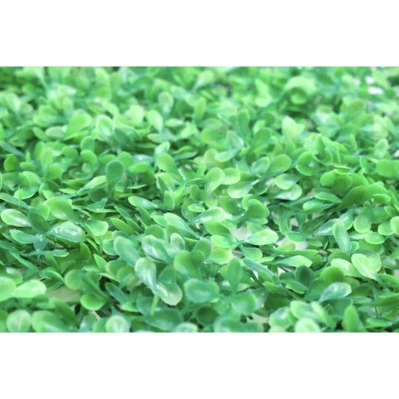 Gard artificial cu frunze din Cisimir 40 x 60cm