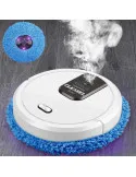 Mop inteligent cu functie de umidificator cu 2 lavete din microfibra incluse