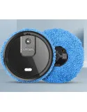Mop inteligent cu functie de umidificator cu 2 lavete din microfibra incluse