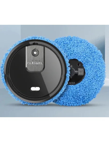 Mop inteligent cu functie de umidificator cu 2 lavete din microfibra incluse
