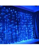 Instalatie tip perdea 3x2.8m, exterior-interior