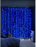 Instalatie tip perdea 3x2.8m, exterior-interior