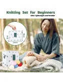 Set Croșetat Qianyou 21 Cârlige Kit Începători
