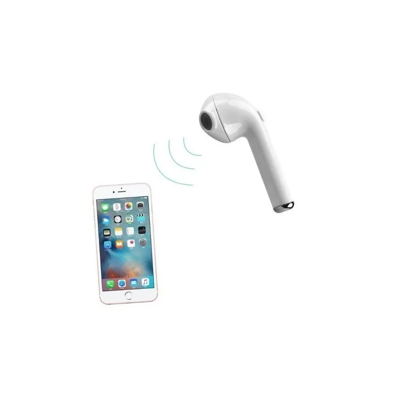 Casca bluetooth i7 perfecta pentru vorbit la
