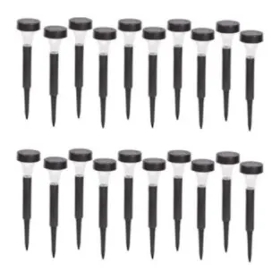 Set 30 lampi solare pentru gradina, IP 44, H 30 cm 2