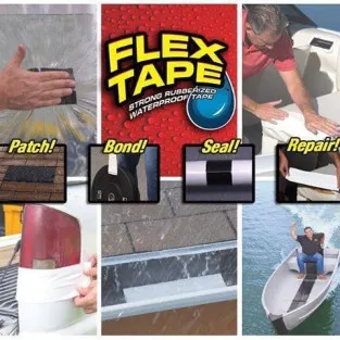 Banda Super Adeziva Flex Tape 2