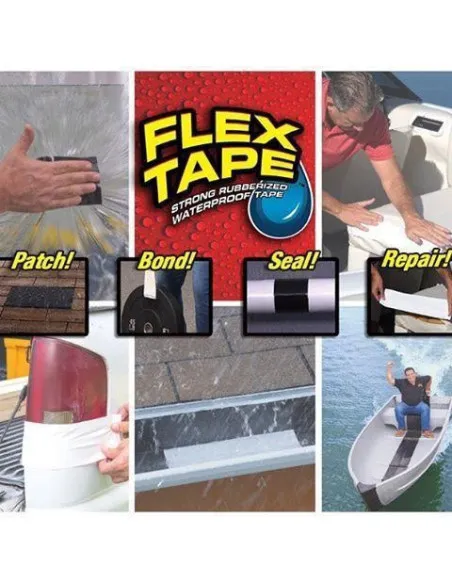 Banda Super Adeziva Flex Tape