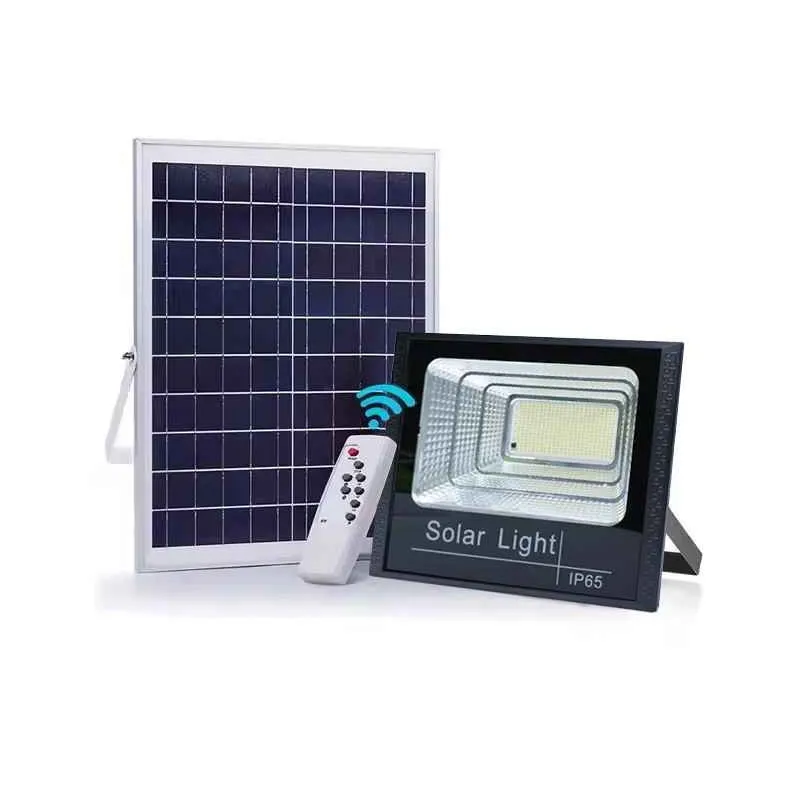 Proiector Solar 150W | Panou 35x35cm | 12000mAh | Aluminiu