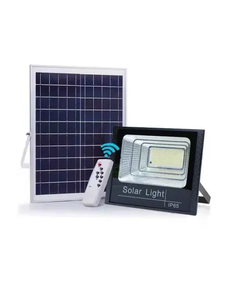 Proiector Solar 150W | Panou 35x35cm | 12000mAh | Aluminiu