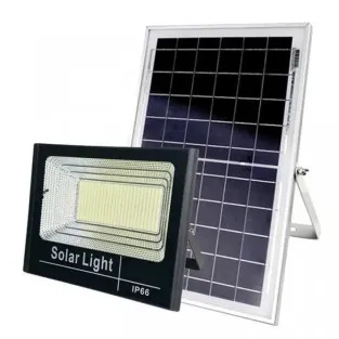 Proiector Solar 150W | Panou 35x35cm | 12000mAh | Aluminiu 2
