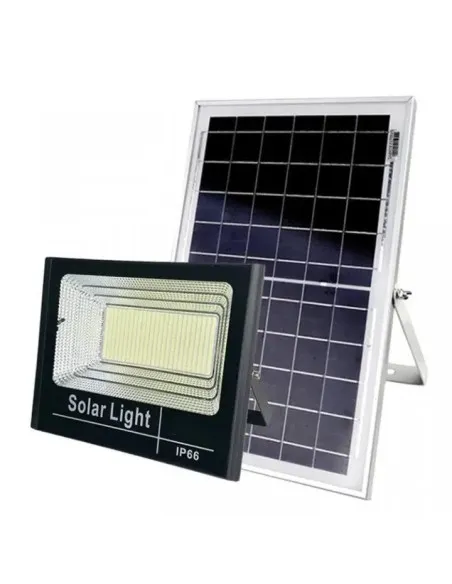 Proiector Solar 150W | Panou 35x35cm | 12000mAh | Aluminiu