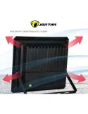 Proiector Solar 150W | Panou 35x35cm | 12000mAh | Aluminiu