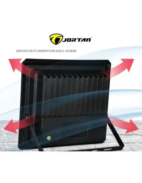 Proiector Solar 150W | Panou 35x35cm | 12000mAh | Aluminiu