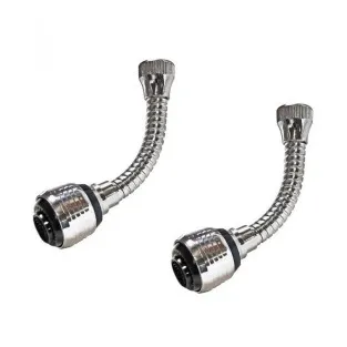 Set 2 Prelungitoare Flexibile pentru robinet