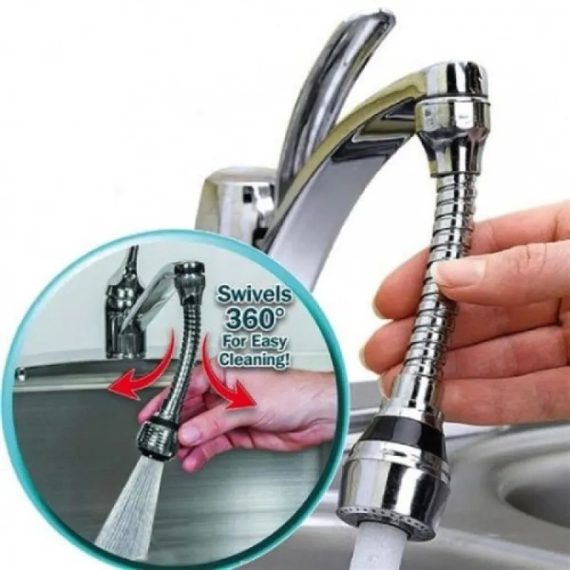 Set 2 Prelungitoare Flexibile pentru robinet
