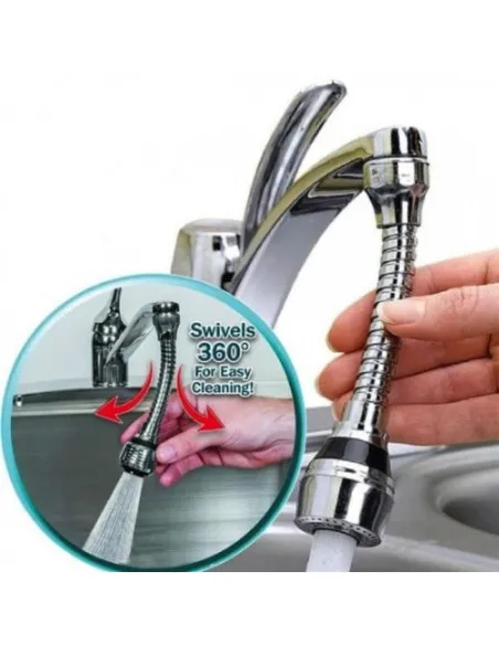 Set 2 Prelungitoare Flexibile pentru robinet