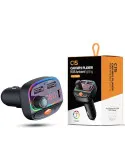 Modulator FM C15 cu Bluetooth, 2USB+TypeC