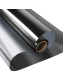 Folie protectie solara pentru geamuri interioare, cu efect de oglinda, UV, 60x300cm