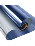 Folie protectie solara pentru geamuri interioare, cu efect de oglinda, UV, 60x300cm