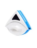Ștergător Geamuri Magnetic – Albastru, Dublă Curățare, Fără Efort