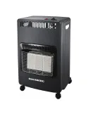 Soba pe Gaz GPL Hausberg HB-1021NG, 4.2 kW, 3 Trepte, Plăci Ceramice, Aprindere Piezoelectrică, Siguranță Automată, Sistem Mobil