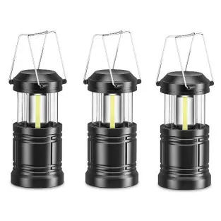 Cumpara Set 3 x lampa solara reincarcabila cu