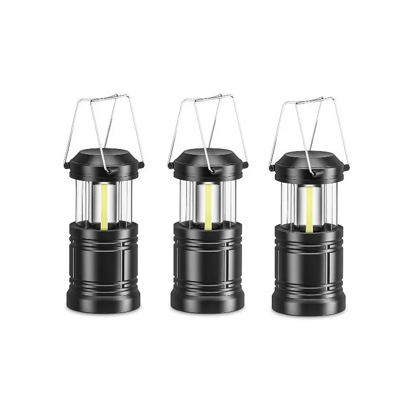 Cumpara Set 3 x lampa solara reincarcabila cu