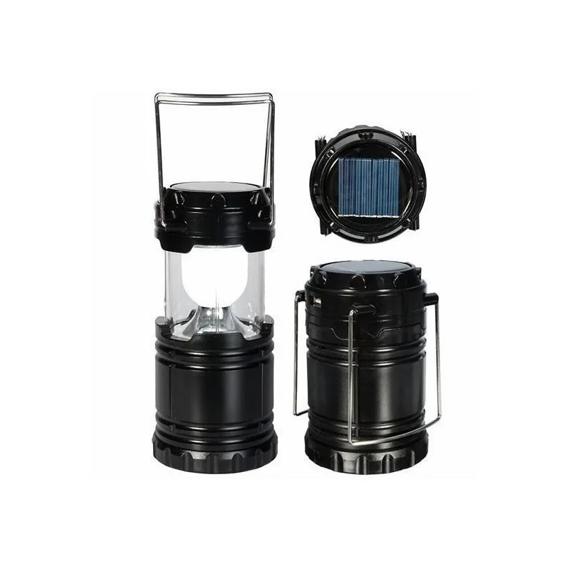 Cumpara Set 3 x lampa solara reincarcabila cu