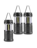Cumpara Set 3 x lampa solara reincarcabila cu