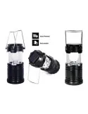Cumpara Set 3 x lampa solara reincarcabila cu