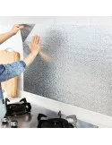 Folie de aluminiu autoadeziva bucatarie 60 x 300