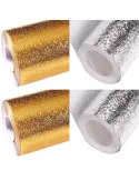 Folie de aluminiu autoadeziva bucatarie 60 x 300