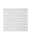 Folie decorativa pentru geam, Dungi Albe, 45 cm x
